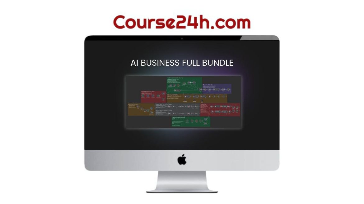 Aryan Mahajan - AI BUSINESS FULL BUNDLE