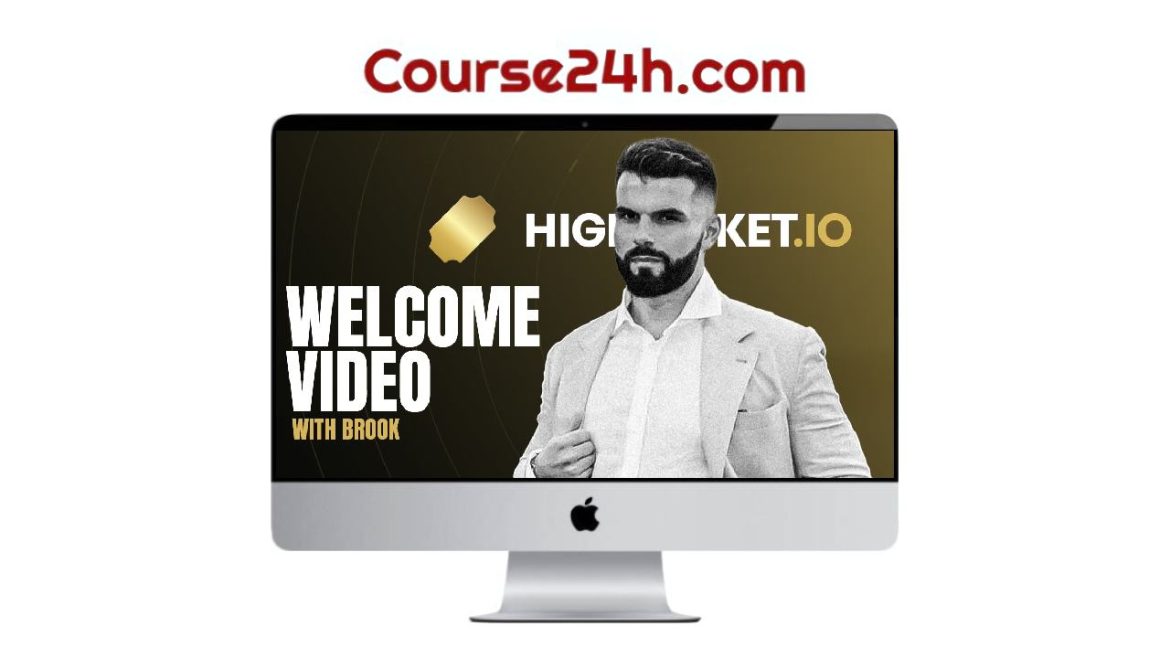 Brook Hiddink – High Ticket E-Commerce Program