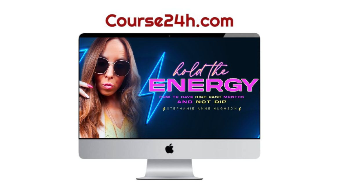 Stephanie Anne Hughson - Hold The Energy