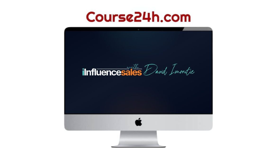 David Imonitie – Influence Sales