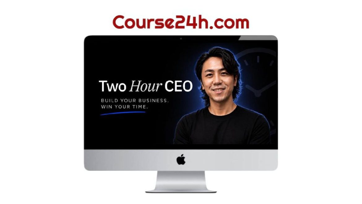 Gabriel Judah - Two Hour CEO (July 2026)