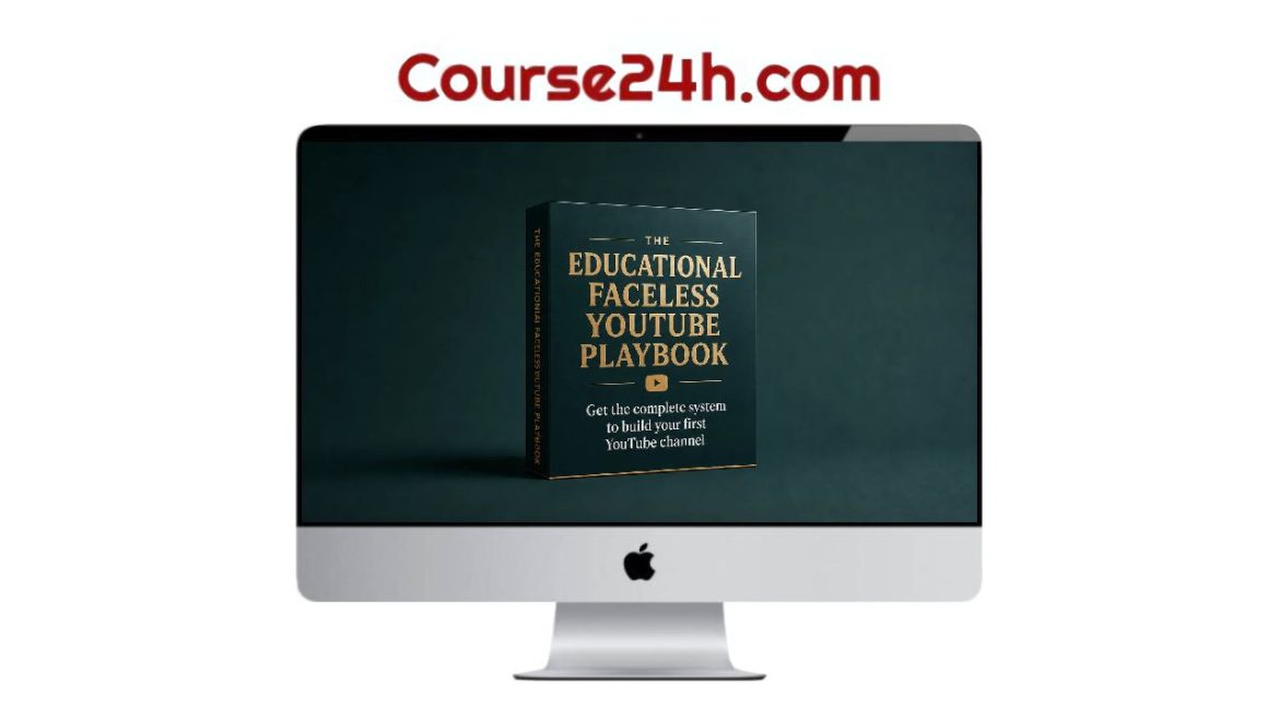 Elvin - The Educational Faceless YouTube Playbook