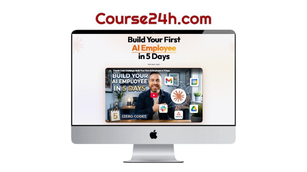 Jay Margaliot – Build Your First AI Empoloyee in 5 Days