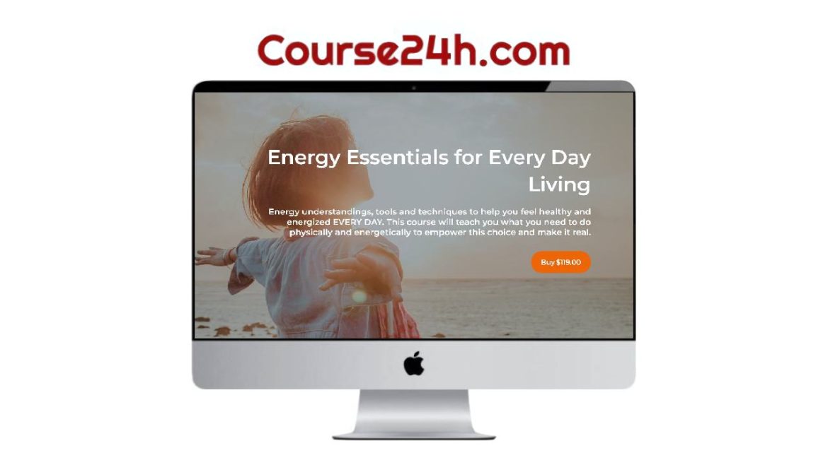 Prune Harris - Energy Essentials for Every Day Living