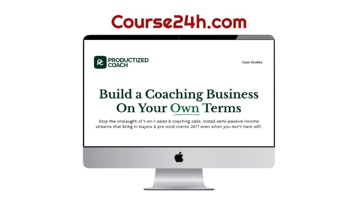 Zac Hansen - Build a Coaching Business On Your Own Terms