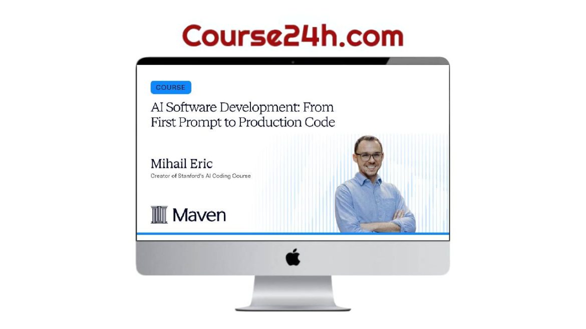 Mihail Eric - AI Software Development - From First Prompt to Production Code (July 2026)