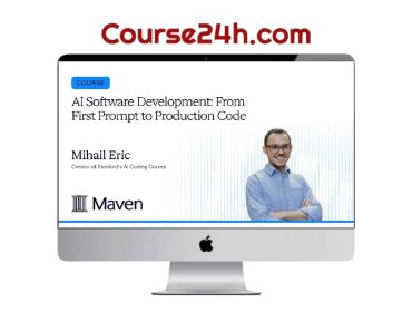 Mihail Eric - AI Software Development - From First Prompt to Production Code (July 2026)