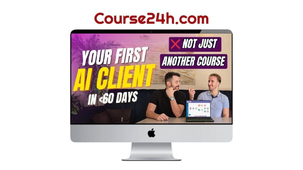 Dimitris Vlachakis – First AI Client
