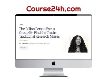 Abi Awomosu - The Billion Person Focus Group® - Find the Truths Traditional Research Misses