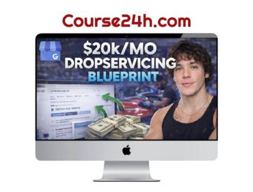 Eric Velch - 20k/mo Dropservicing Blueprint (August 2026)