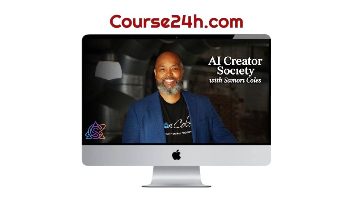 Samori Coles - AI Creator Society (August 2026)