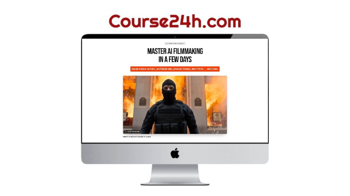 AI Film Mastery Academy - Master AI Filmmaking In A Few Days + Prompt Vault