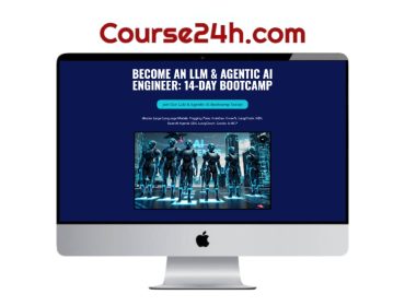 Ryan Ahmed – Become an LLM & Agentic AI Engineer: 14-Day Bootcamp