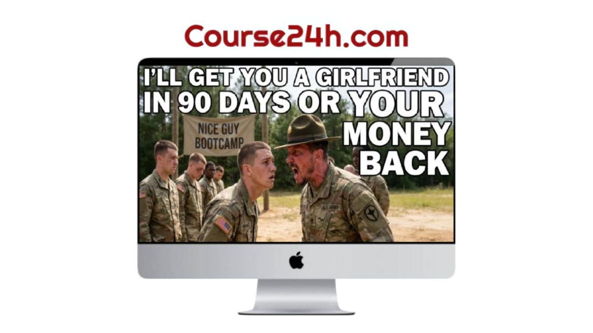 Jacob Abdo - Nice Guy Bootcamp (August 2026)