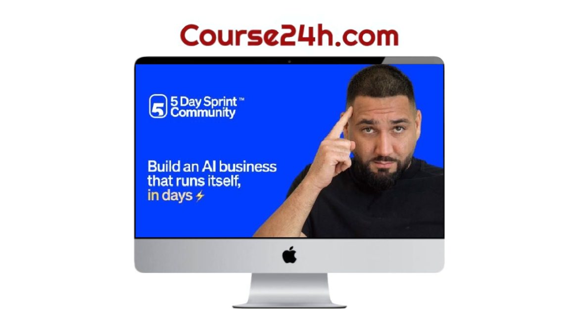Omar Choudhry - 5Day Sprint—Learn AI, Get Paid (August 2026)
