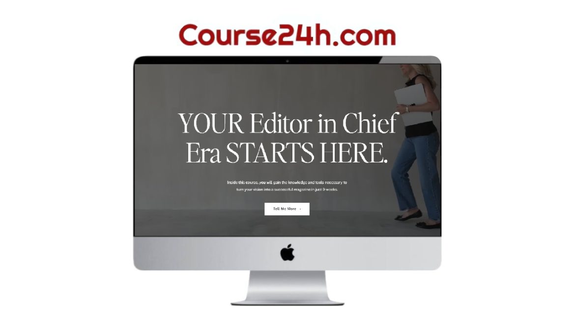 Kate Kirby – The Editor Academy