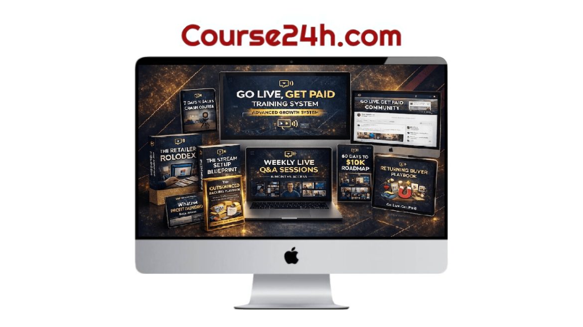 Stephen Somers – Go Live Get Paid
