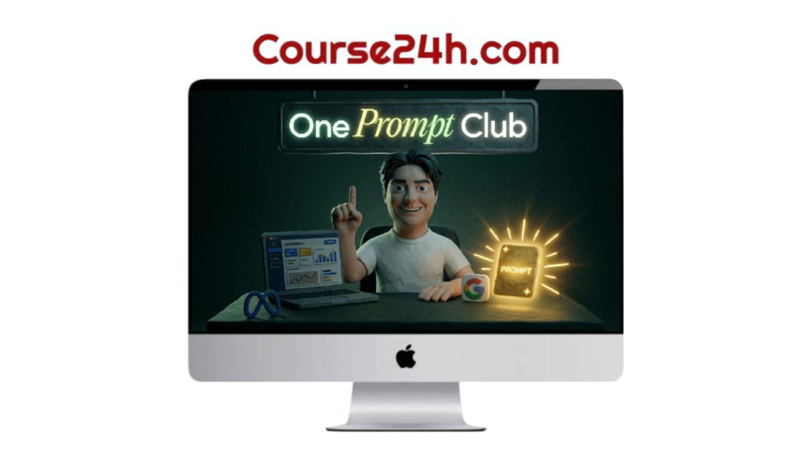 Chris Rudy - One Prompt Club (August 2026)