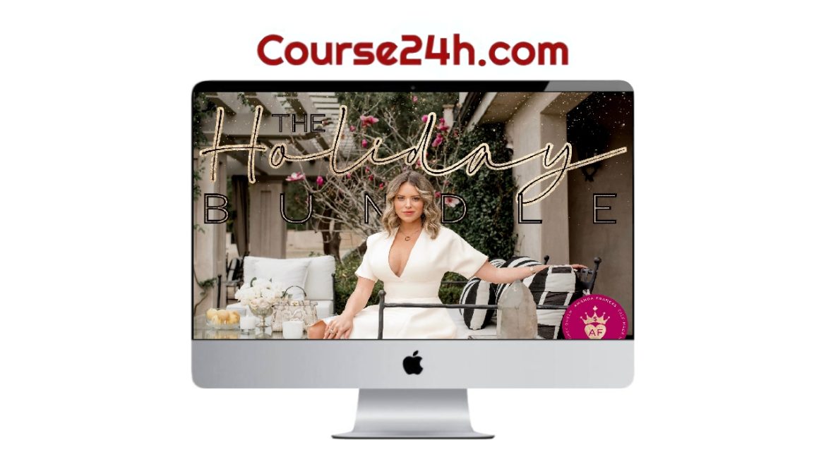 Amanda Frances – The Holiday Bundle