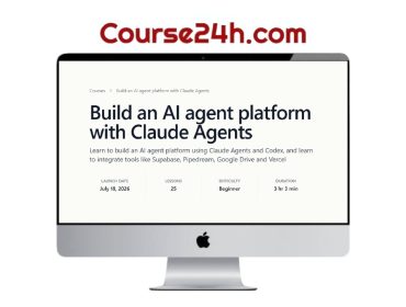 Gregory John - Build an AI agent platform with Claude Agents