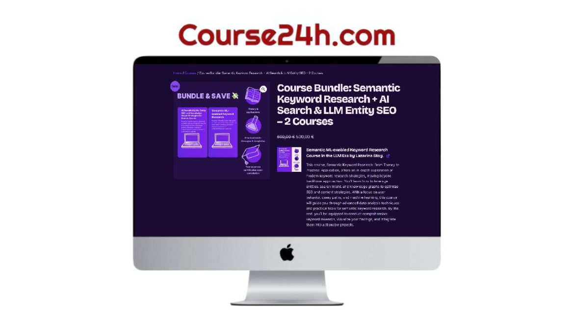 Lazarina Stoy – Semantic Keyword Research + AI Search & LLM Entity SEO