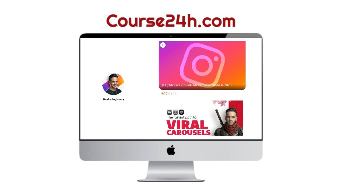 MarketingHarry - Master Carousels Master Social Media in 2026