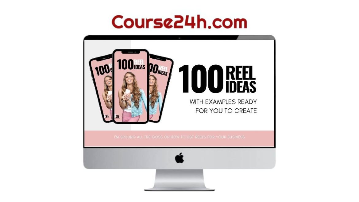 Anneke Odendaal – 100 Reel Ideas