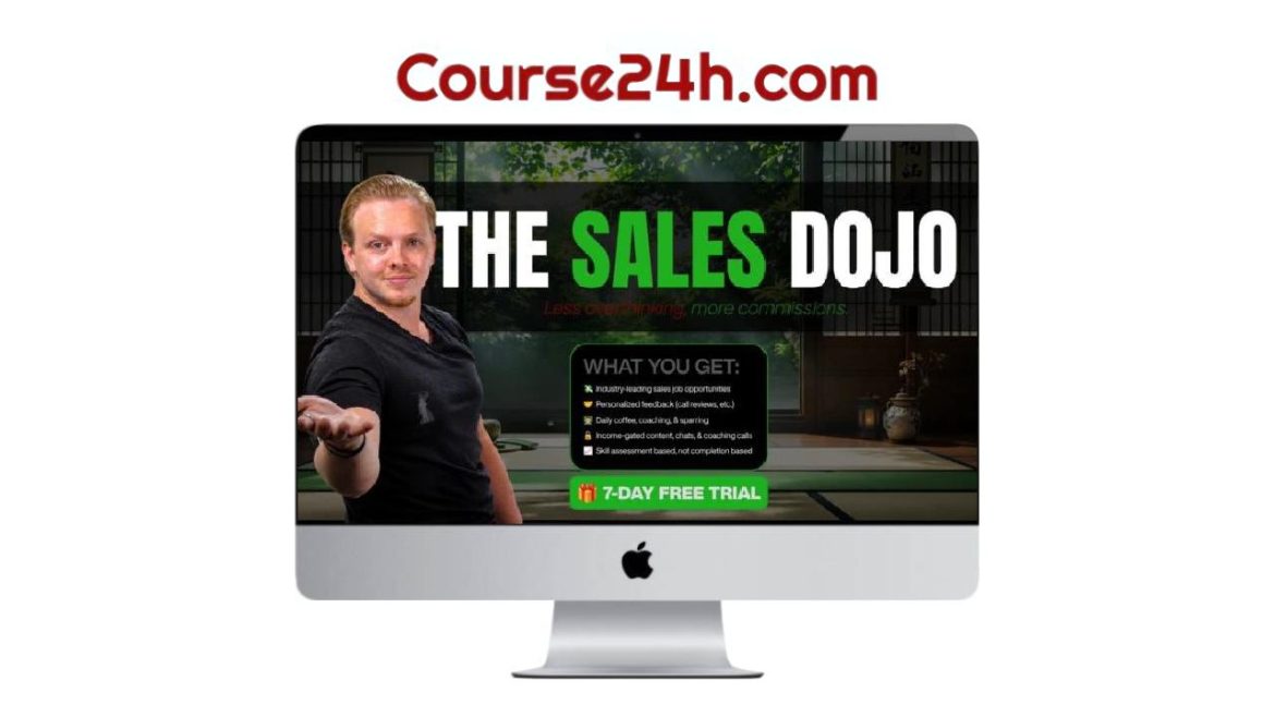 Christian Jac - The Sales Dojo (August 2026)