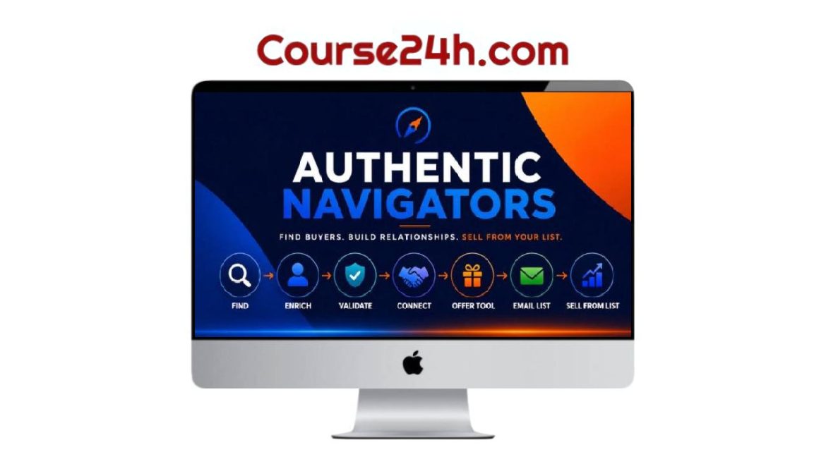 Jack Austin - Authentic Navigators (August 2026)