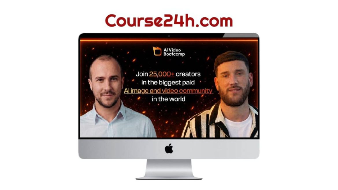 Daniel Riley - AI Video Bootcamp 2026 (Yearly Membership)