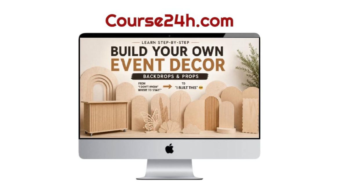 Andriy Vronskyy - Event Decor Makers (August 2026)