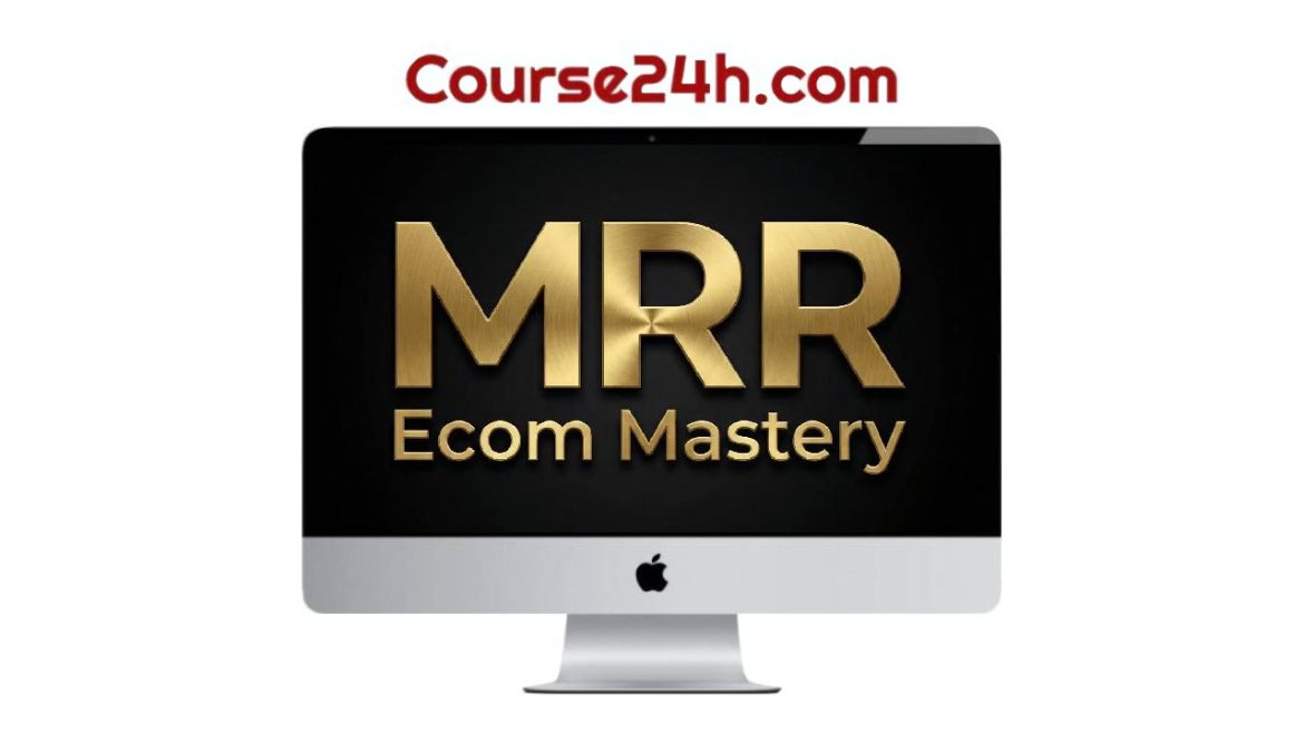 Brandon van Mierlo - E-Commerce MRR Mastery
