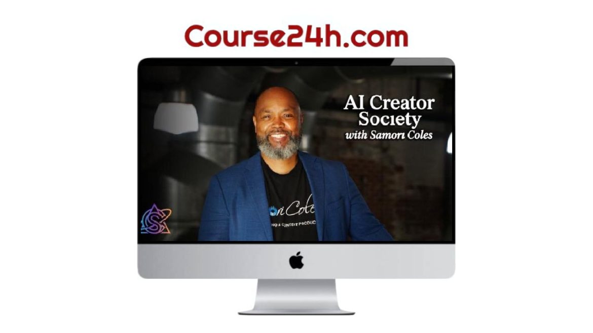 Samori Coles - AI Creator Society (August 2026)