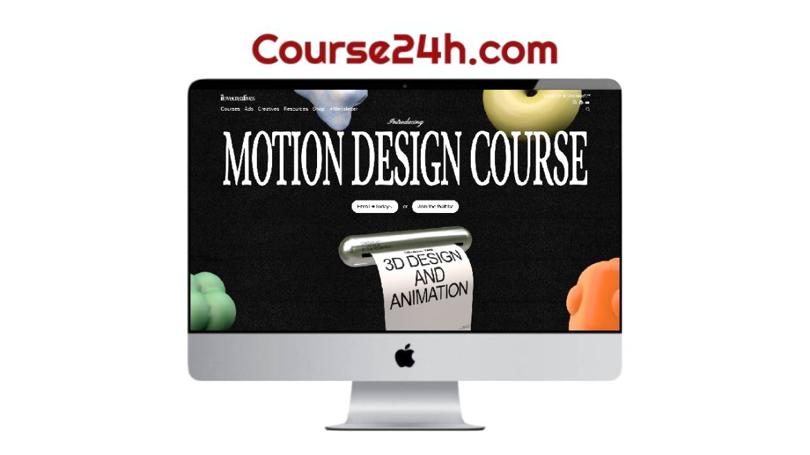 ilovecreatives – Motion Design Course