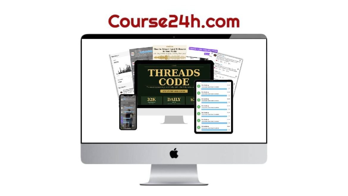 The Threads Code + 500+ Done-for-You Viral Threads