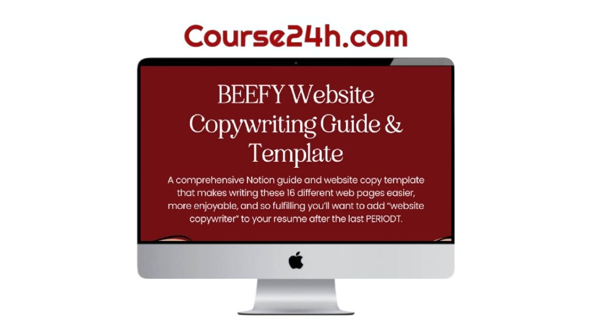 Jemilla Mills-Smith – The BEEFY Website Copywriting Guide & Template