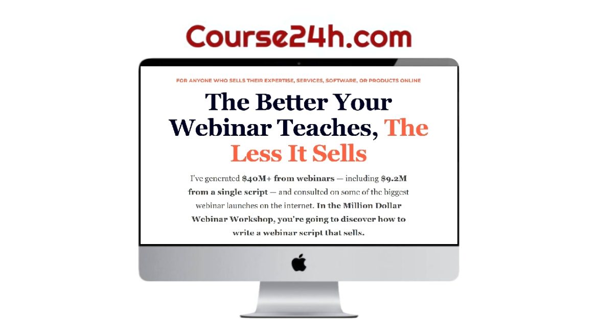Dan Henry - Million Dollar Webinar Workshop