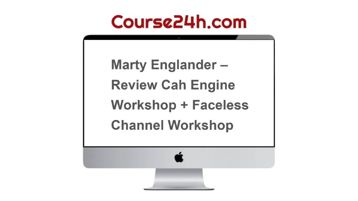 Marty Englander - Review Cah Engine Workshop + Faceless Channel Workshop