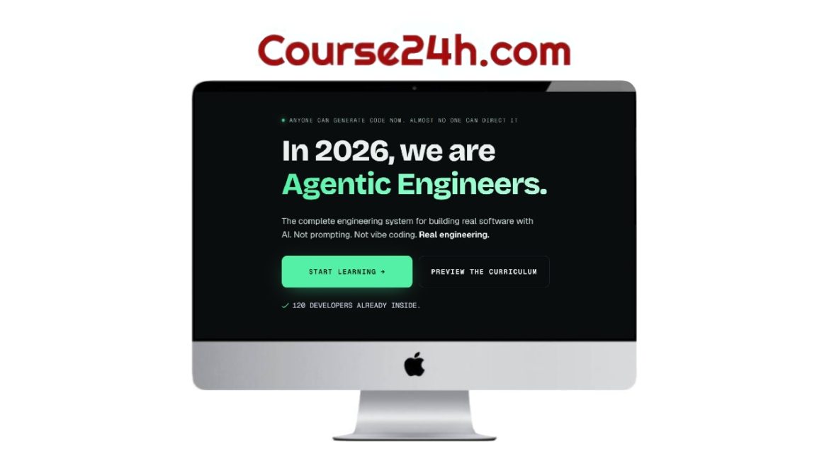 JSMastery - The Agentic Engineering Course
