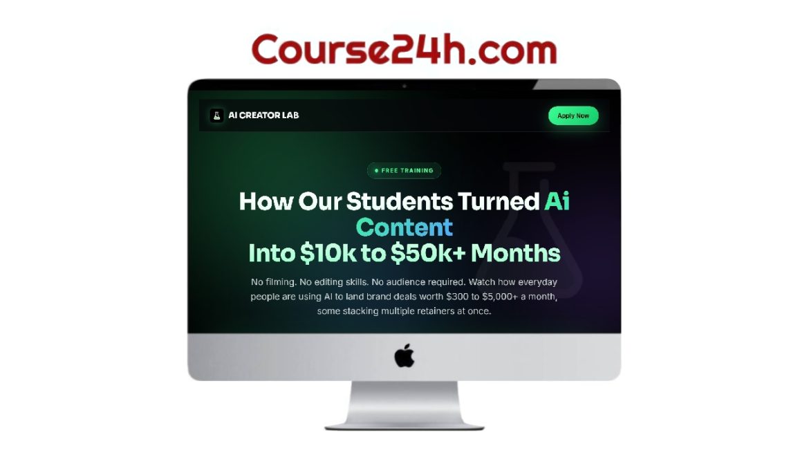 AI Creator Lab - How Our Students Turned Ai Content Into $10k to $50k+ Months