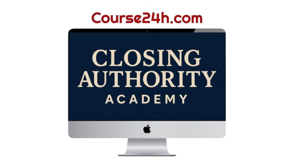 Liam Shaw - Closing Authority (September 2026)