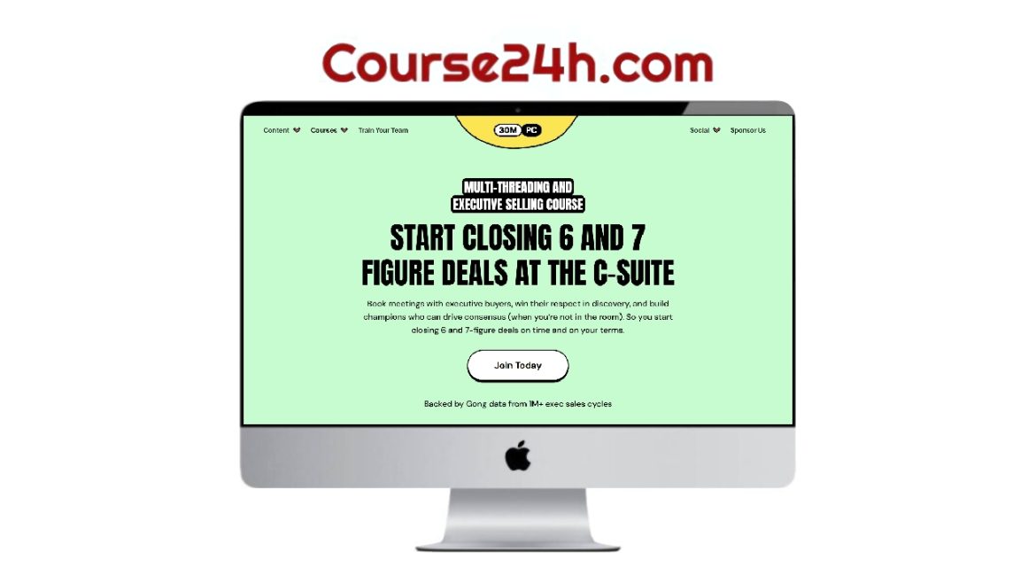 30MPC – Multithreading & Exec Selling Course