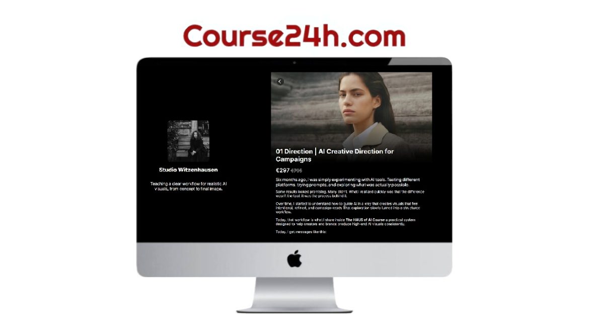 Studio Witzenhausen – The HAUS of AI Course