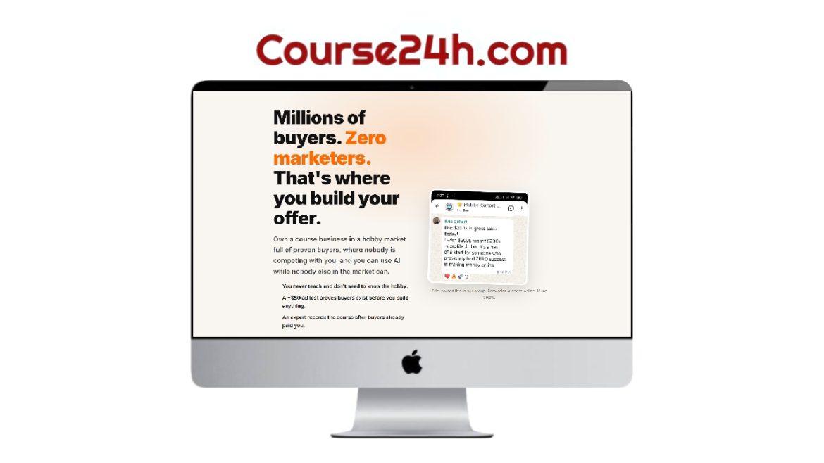 George Ten - The Hobby Arbitrage Method + upsells