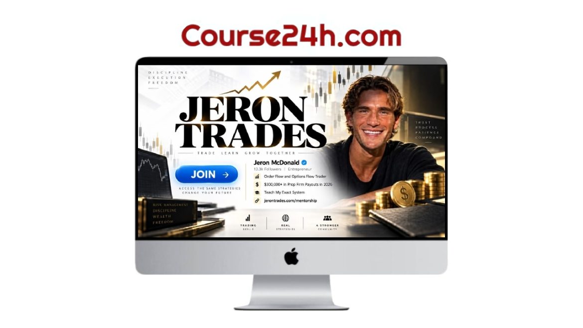JeronTrades – The August 2026 Mentorship