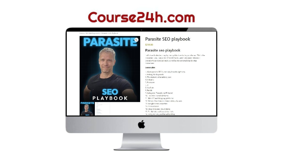 Jesper Nissen – Parasite SEO Playbook