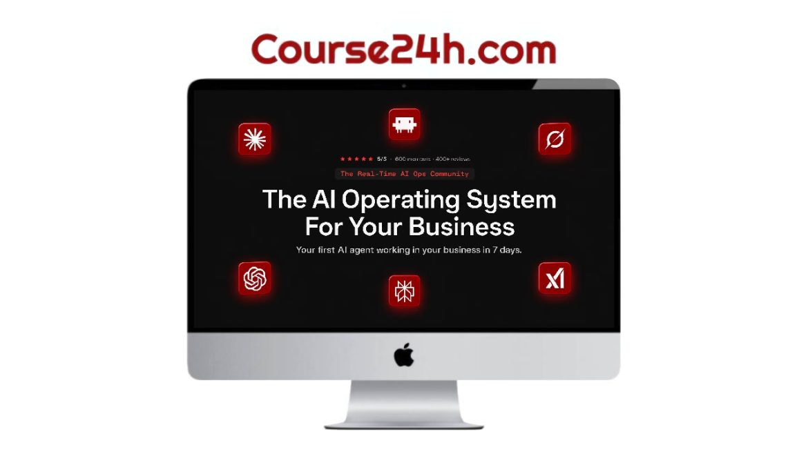 Real-Time AI Ops Community - Get the complete AI operating system for your business