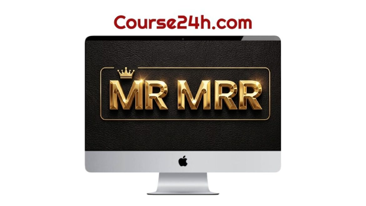 Mr MRR - The complete VIP CLUB MRR Blueprint