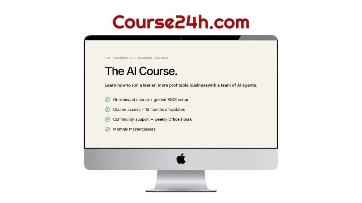 Remy Gaskell – The AI Course
