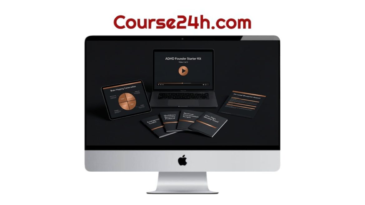 Jan Kutschera – ADHD Founder Starter Kit